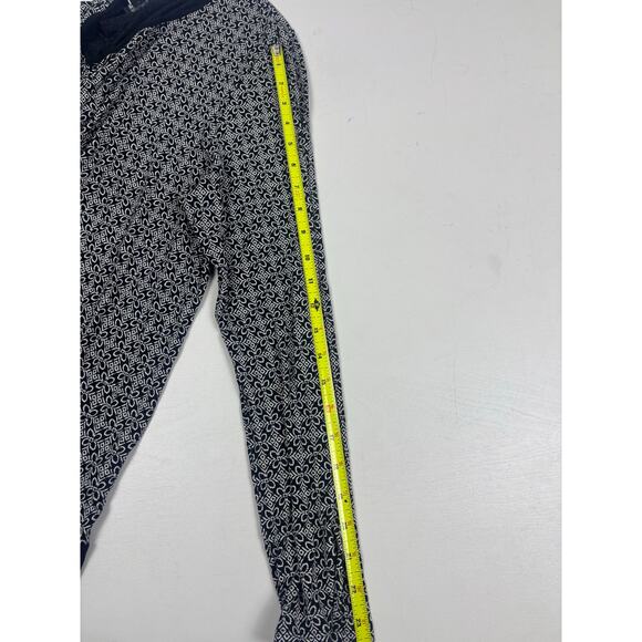 J. Jill Wearever Collection Geometric Floral Print Long Sleeve Top Size L - Picture 8 of 8